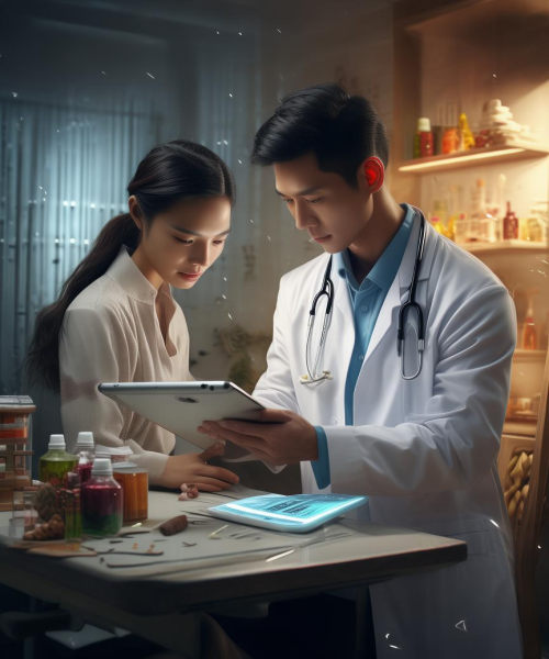 中西医结合医疗