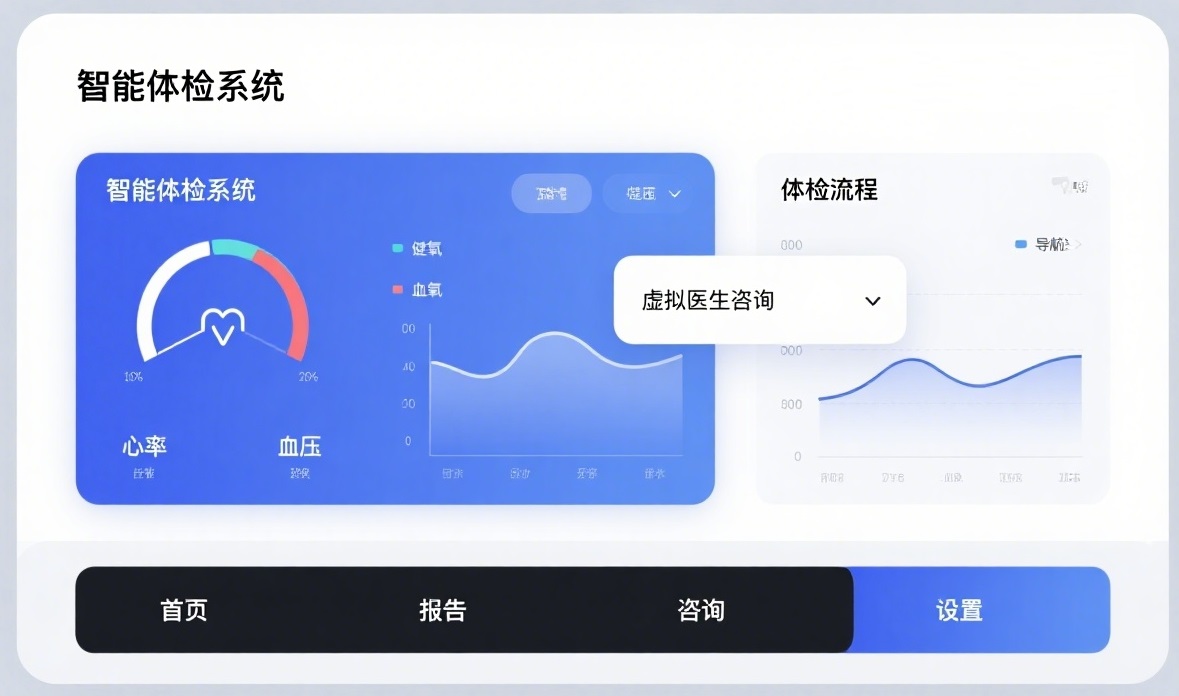 智慧体检中心环境